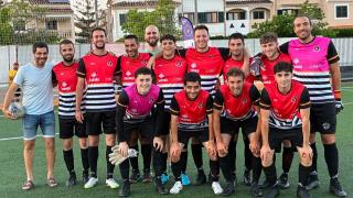 ÁNGELES CUSTODIOS FC-Campeón F7 COPA